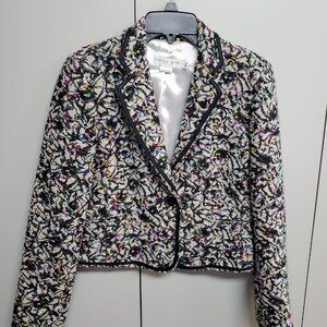 Garfield & Marks Boucle Cropped Ellen Jacket